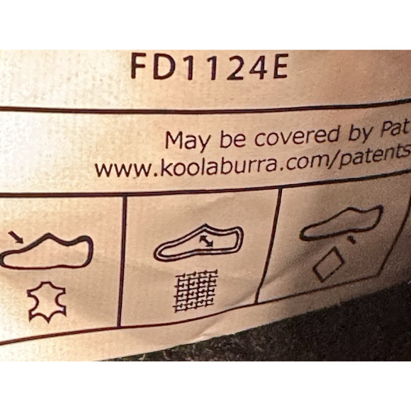 Koolaburra by UGG Koola Mini Hybrid Waterproof Black Suede Boots Womens 7 New - Picture 13 of 14